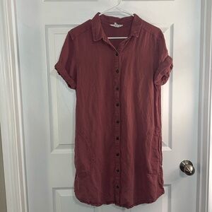 Lucky Brand linen dress